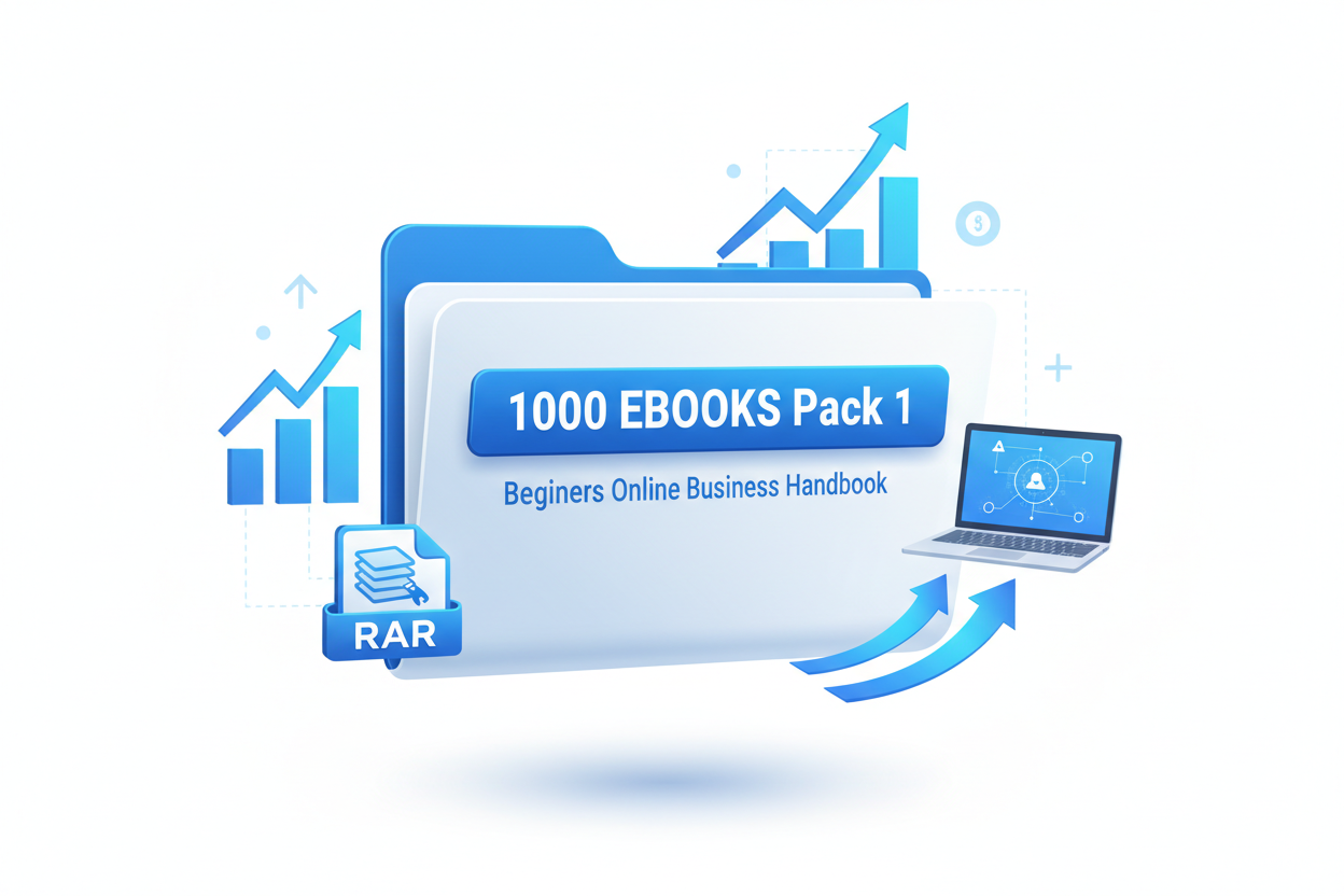 1000 EBOOKS - Pack 1\Beginners Online Business Handbook - RAR archive