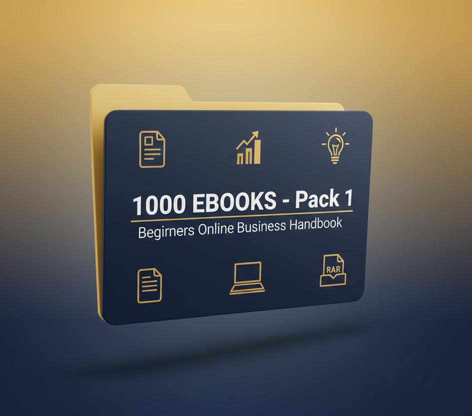 1000 EBOOKS - Pack 1\Beginners Online Business Handbook - RAR archive