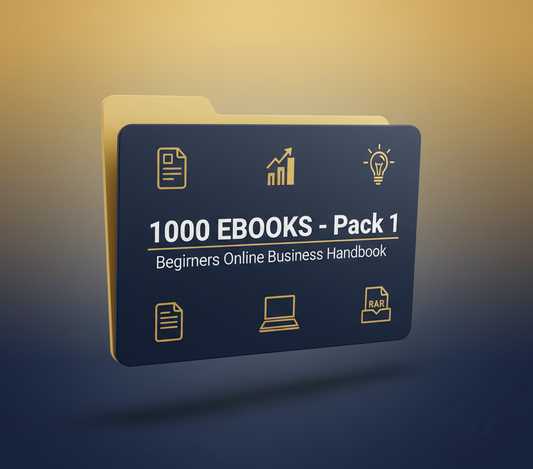 1000 EBOOKS - Pack 1\Beginners Online Business Handbook - RAR archive