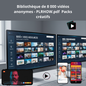 Bibliothèque de 8 000 vidéos anonymes - PLRHOW.pdf  Packs créatifs