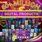 60 + millions de produits numériques avec licences PLR et MRR,
