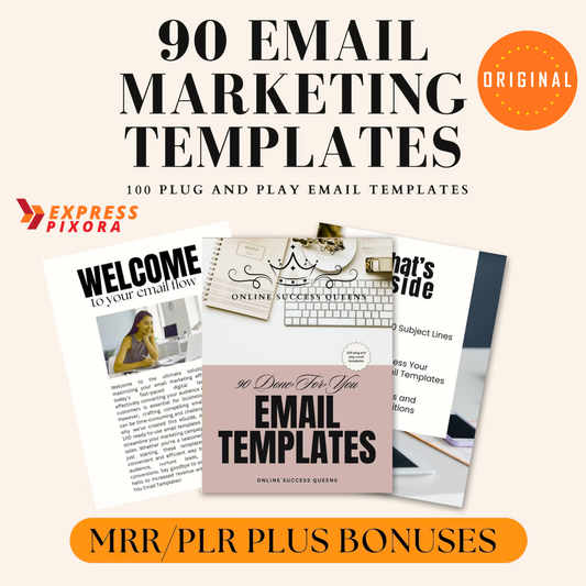 90 Email Marketing Templates