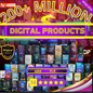 200 + millions digital product