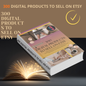 300 DIGITAL PRODUCTS TO SELL ON ETSY