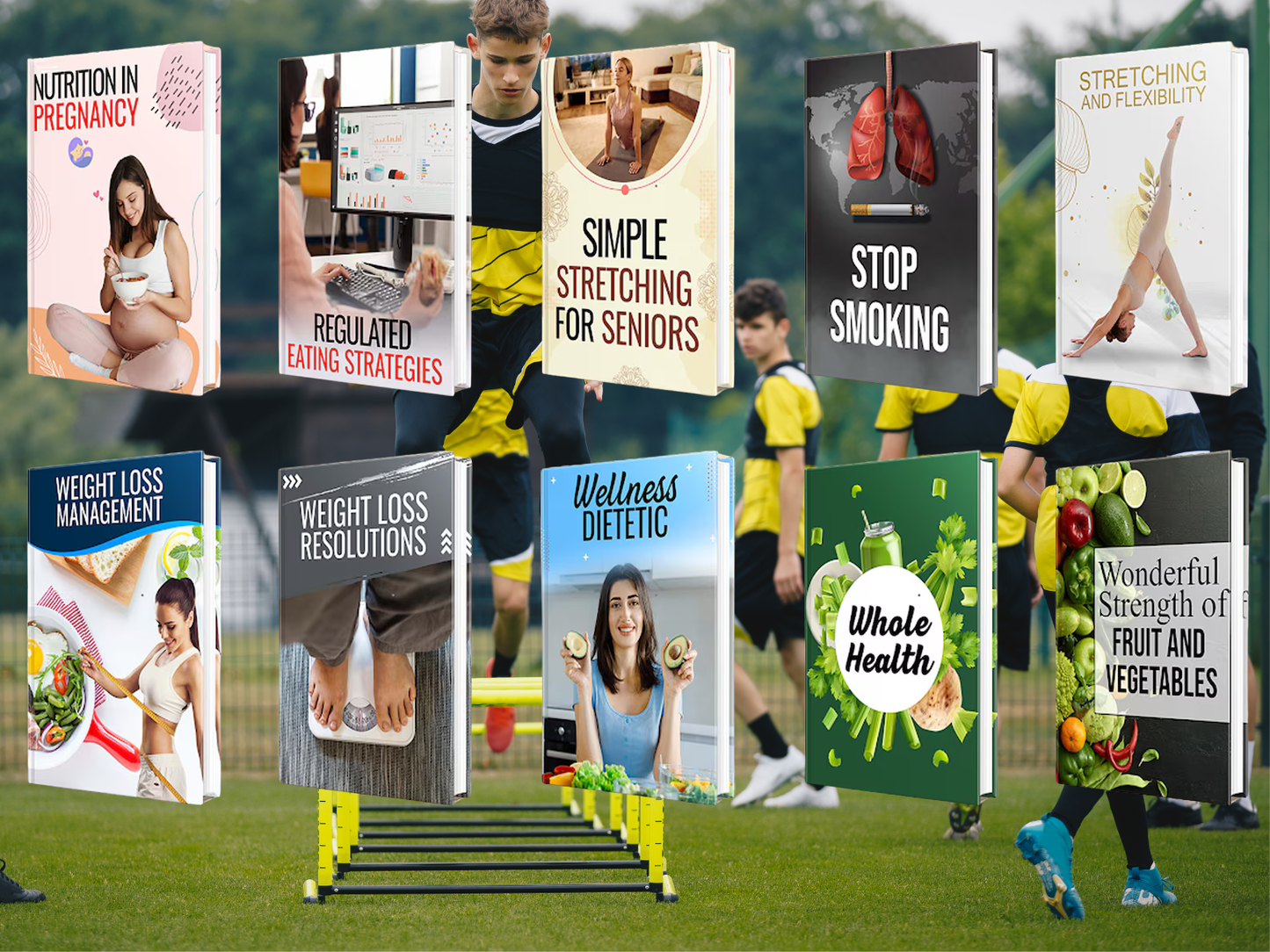 50 livres électroniques FITNESS