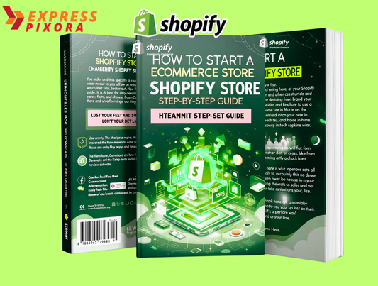 Guide de vente Shopify, Comment commencer à vendre en ligne