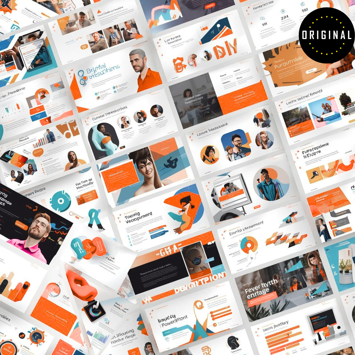 5000 micrsoft powerpointe Templet