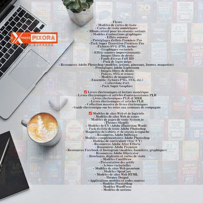 300 +  millions de produits numériques pour revenus passifs | Licences PLR et MRR