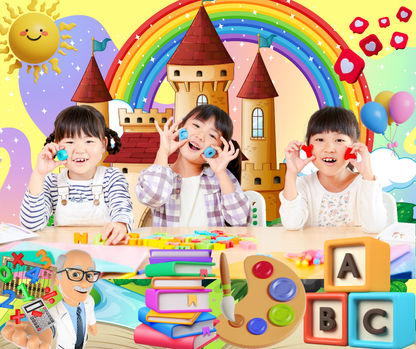 Lot de feuilles de travail éducatives pour enfants : plus de 35 000 pages