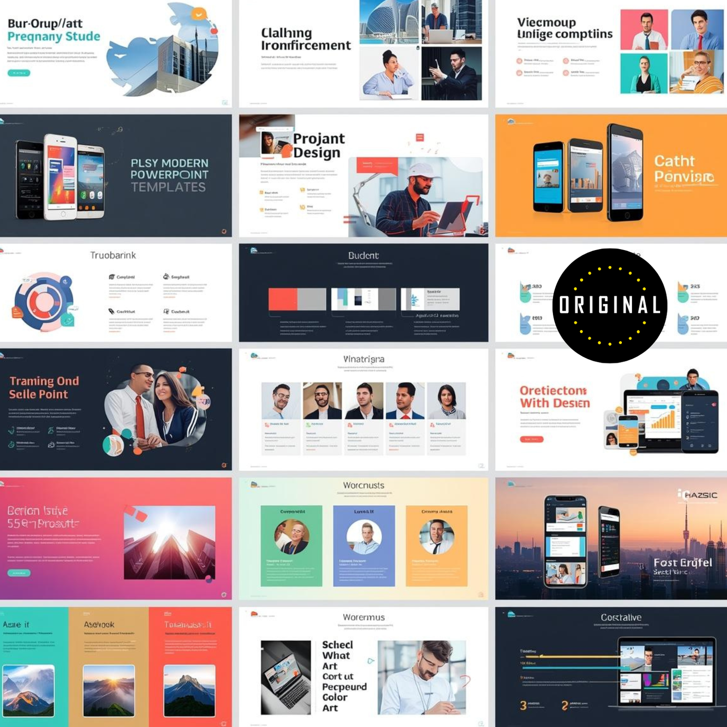 5000 micrsoft powerpointe Templet