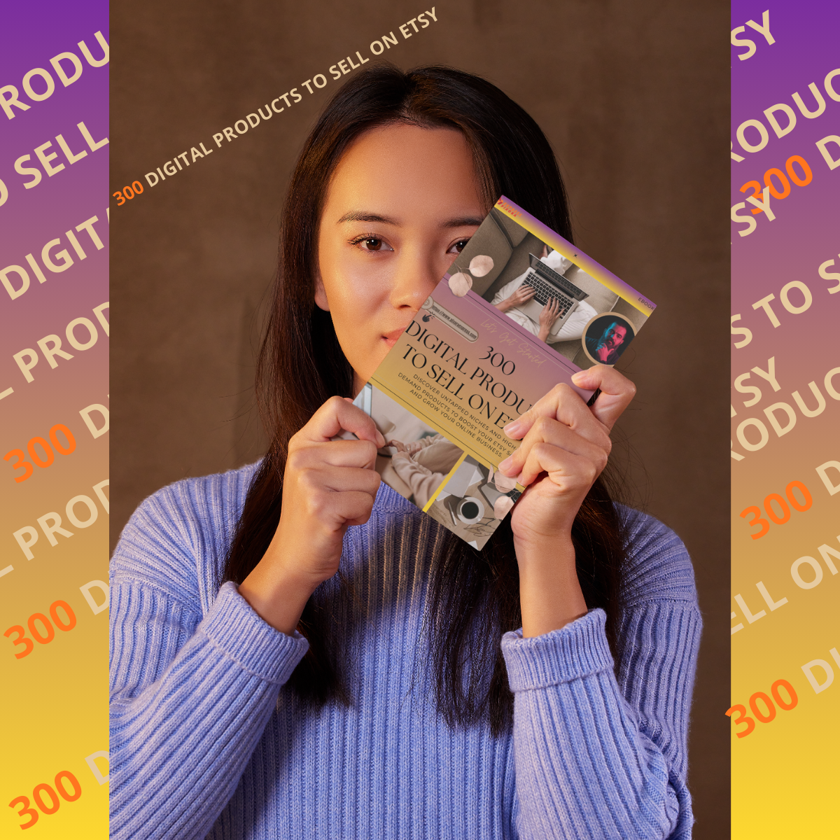 300 DIGITAL PRODUCTS TO SELL ON ETSY