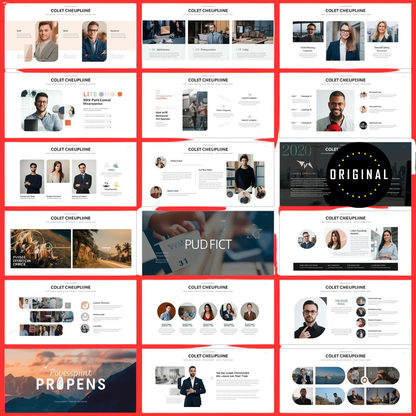 5000 micrsoft powerpointe Templet