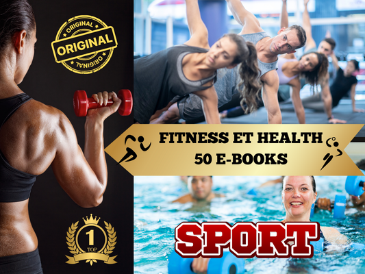 50 livres électroniques FITNESS