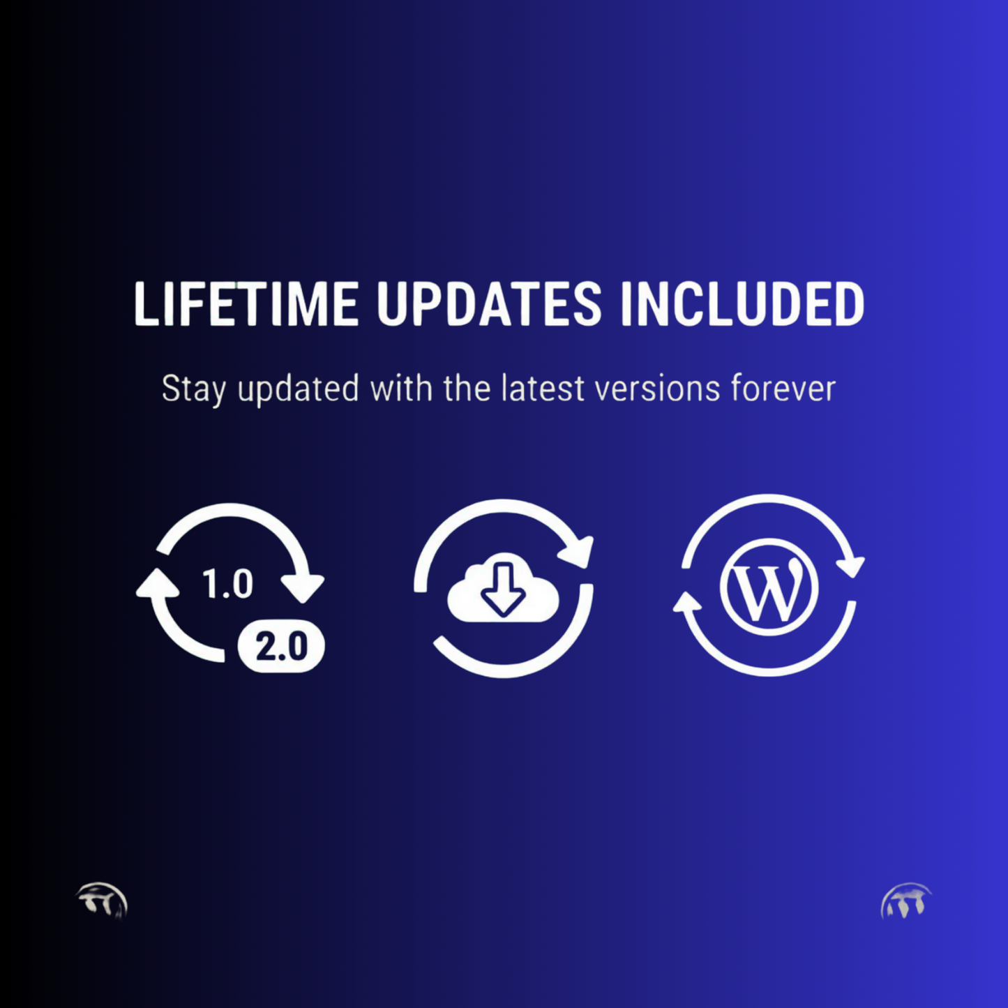 Plus le pack WordPress MÉGA contenant 5 000 thèmes et extensions