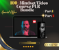 100 + Mindset Video Coures With Resell Rights