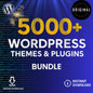 Plus le pack WordPress MÉGA contenant 5 000 thèmes et extensions