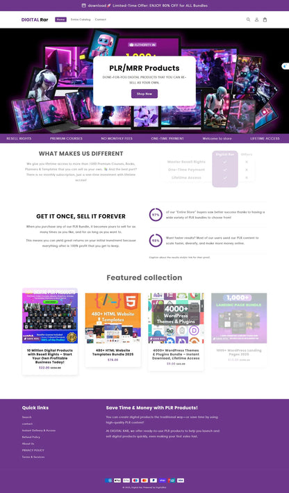 Thème Shopify Shrine Glow