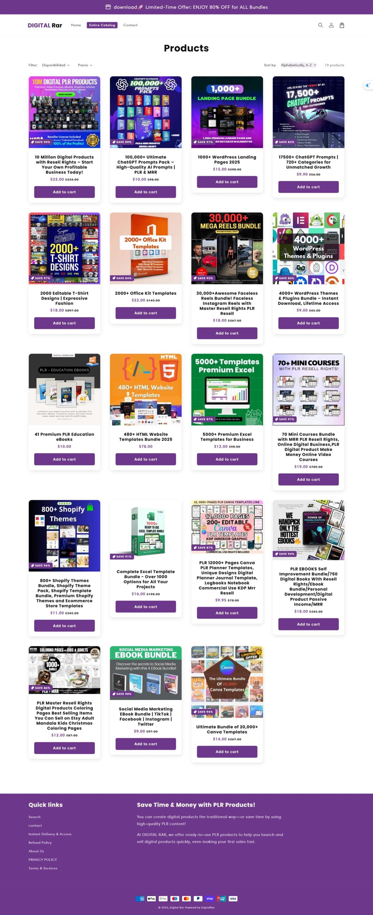 Thème Shopify Shrine Glow