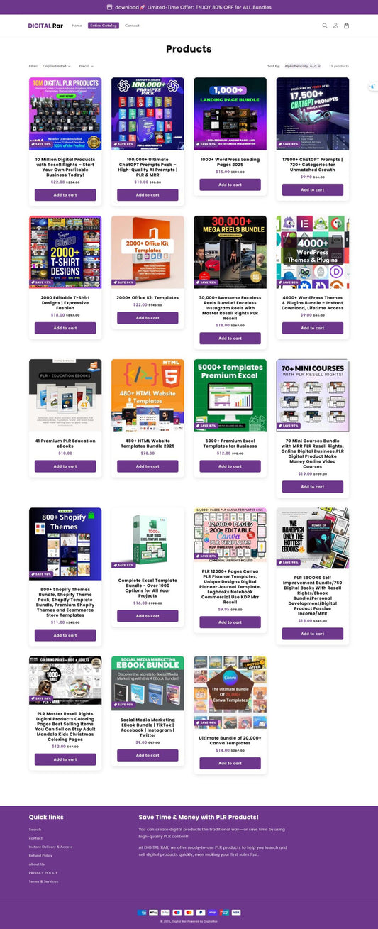 Thème Shopify Shrine Glow